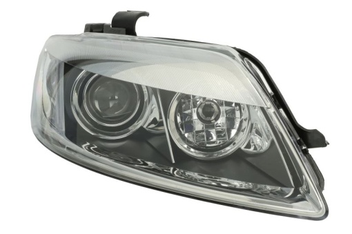 Far dreapta (D1S/P21W, electric, cu motor) potrivit AUDI Q7 4L 03.06-05.10