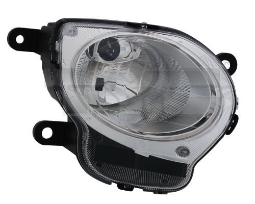 Far dreapta (H1) ABARTH 500 / 595 / 695, 500C / 595C / 695C FIAT 500, 500 C