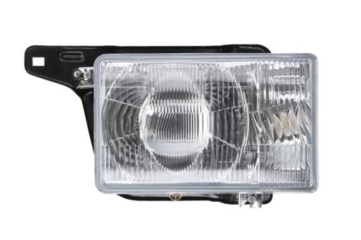 Far Dreapta (H4, manual, fara motoras, culoare insert: argintiu) potrivit ISUZU TROOPER I -12.91