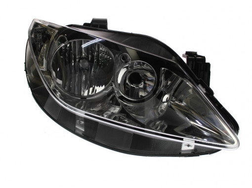 Far Dreapta (H7/H7, electric, cu motor, culoare insertie: cromat) potrivit SEAT IBIZA IV, IBIZA IV SC, IBIZA IV ST