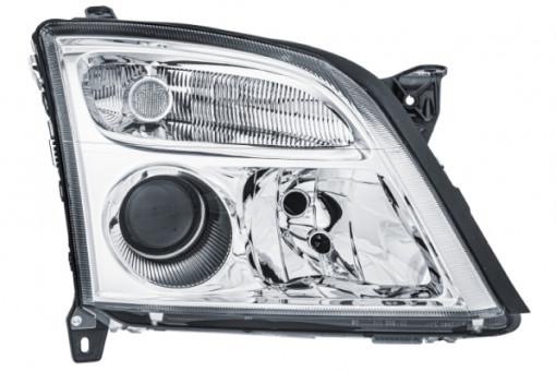 Far Dreapta (H7/H7/PY21W/W5W, electric, fara motoras, culoare insertie: cromat, culoare semnalizator: alb) potrivit OPEL SIGNUM, VECTRA C, VECTRA C GTS -12.05