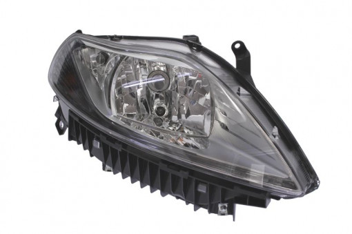 Far Dreapta (halogen, H4, electric, cu motor, bec) potrivit LANCIA YPSILON