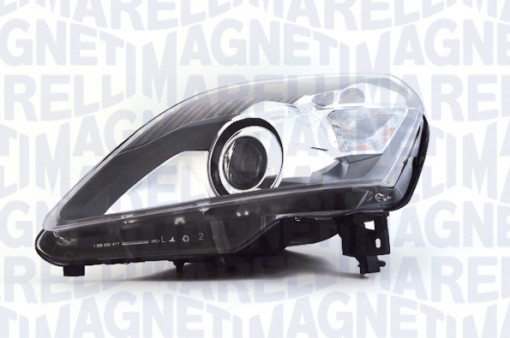 Far Dreapta (xenon, D2S/H7/PY21W/W5W, automat, cu motor) potrivit OPEL ZAFIRA B, ZAFIRA B/MINIVAN -12.07