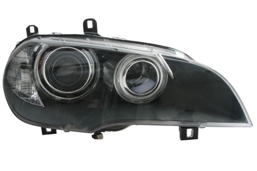Far fata Dreapta (bi-xenon, D1S/H8, automat, cu motor, nici un controler, culoare insert: negru) potrivit BMW X5 (E70) potrivit BMW 02.07-04.10