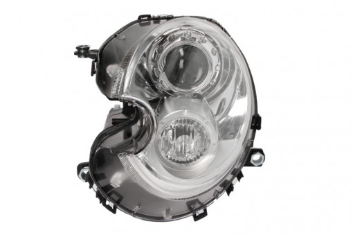 Far Stanga (D1S, electric, cu motor, culoare insertie: cromat, culoare semnalizator: alb) potrivit MINI (R56), (R57), (R58), (R59), CLUBMAN (R55), CLUBVAN (R55)