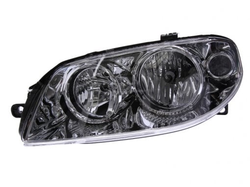 Far Stanga (H1/H7, electric, cu motor, culoare insertie: negru) potrivit FIAT PUNTO, PUNTO EVO/HATCHBACK, PUNTO/HATCHBACK