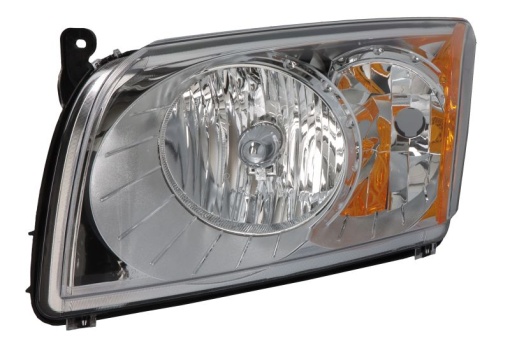 Far stanga (H13/PY27/7W, manual, fara ECE) potrivit DODGE CALIBER 06.06-03.13