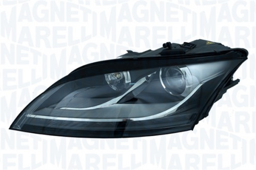 Far Stanga (xenon, D1S/LED/PY21W, automat, cu motor, culoare insertie: negru) potrivit AUDI TT 08.06-06.14