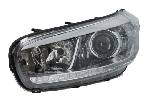 Fat stanga (3*H7/LED/PY21W, cu motor) potrivit KIA CEED II JD, PRO CEED II JD, PRO CEED III CD 05.12-