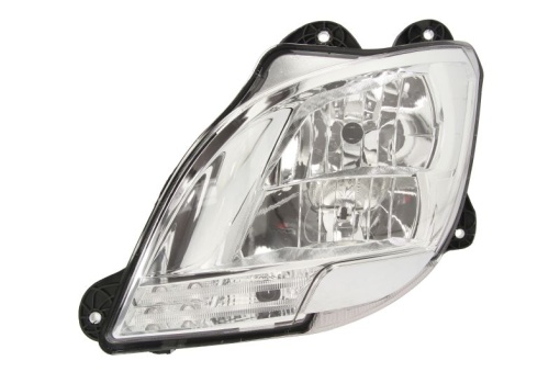 Fat stanga (H1/H7/LED/PY21W, manual, cu lumina de zi, culoare insert: crom platinat, culoare indicator: transparent) potrivit DAF CF, XF 106 10.12-