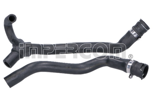 Furtun radiator parte evacuare potrivit OPEL COMBO TOUR, COMBO/MINIVAN, CORSA C, MERIVA A 1.7D 06.03-