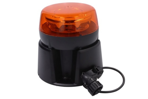Girofar; ATLAS (portocaliu, 10/12/24/30V, LED, LED, 3-puncte fixare, numar programe: 1)