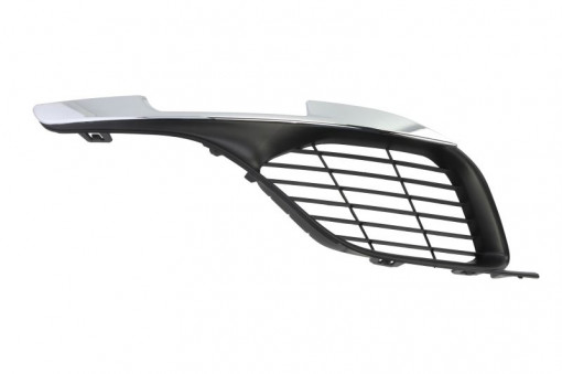 Grila bara Dreapta ACCESS/ACTIVE, crom/negru potrivit PEUGEOT 308 II 09.13-06.21 10.13-