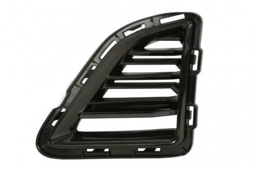 Grila bara fata dreapta (SS style, plastic, crom/negru) CHEVROLET CAMARO dupa 2011