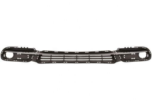 Grila bara fata (locas proiector, plastic, crom/negru) CHRYSLER TOWN & COUNTRY dupa 2011