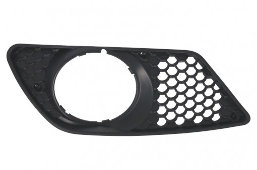 Grila bara fata Stanga pachet AMG, cu locas proiector, negru potrivit MERCEDES C T-MODEL S204, C W204 01.07-08.14 01.07-03.11