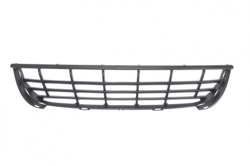 Grila bara Mijloc, negru potrivit VW CRAFTER 30-35, CRAFTER 30-50 04.06-12.16 04.06-06.11