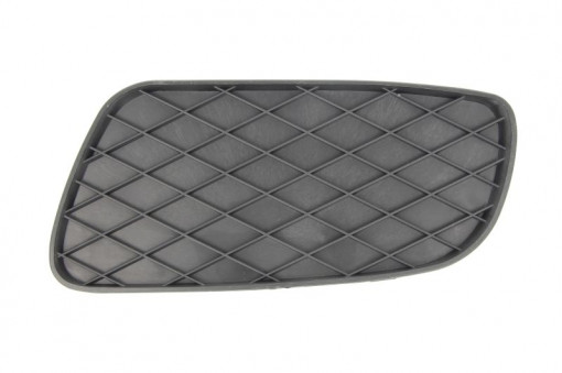 Grila bara Stanga negru potrivit SMART FORTWO 01.07- 01.07-03.12
