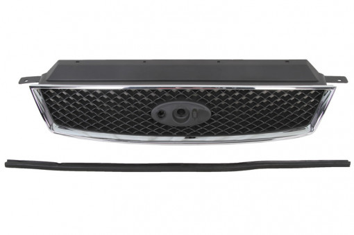 Grila fata crom/negru potrivit FORD FOCUS C-MAX 1.6-2.0D 10.03-03.07 -06.07