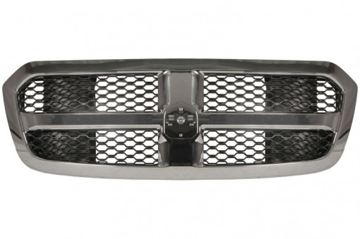 Grila radiator (crom, certificata CAPA) potrivit DODGE RAM 01.13-