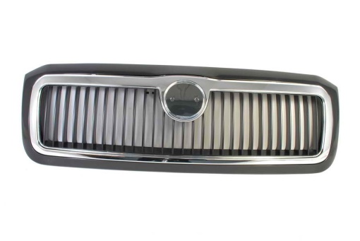 Grila radiator (crom/negru) potrivit SKODA FELICIA II 1.3/1.6/1.9D 08.96-06.01