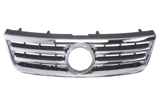 Grila radiator crom/negru potrivit VW TOUAREG 2.5D-6.0 10.02-05.10 -11.06