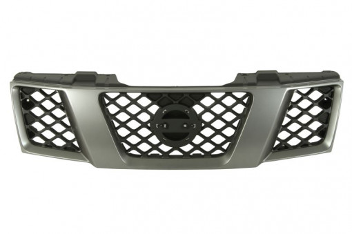 Grila radiator (gri) potrivit NISSAN NP300 NAVARA 2.5D/3.0D/4.0 10.04-12.09