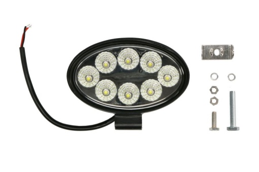 Lumina lucru (Epistar LED, 10-30V, 24W, 1920lm, numar elemente LED: 8x3W, inaltime: 90mm, latime: 142mm, adancime: 62mm)