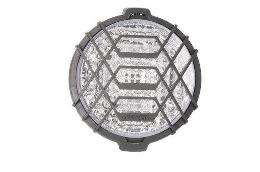 Lumina lucru (H3, 12/24V, 70W, adancime: 64mm, diametru: 159mm, carcasa din plastic; grilaj de plastic; intrerupator; maner metalic)