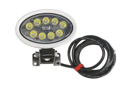 Lumina lucru (LED, 12/24/60V, 68W, 7000lm, numar elemente LED: 9, lungime: 150mm, inaltime: 131mm, adancime: 44mm, lungime cablu: 2,5m, lumina focalizata)