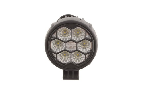 Lumina lucru (LED, 12/24V, 24W, 1500lm, numar elemente LED: 6, adancime: 74mm, diametru: 117mm, lungime cablu: 0,5m, cadru din plastic; carcasa din aliaj)