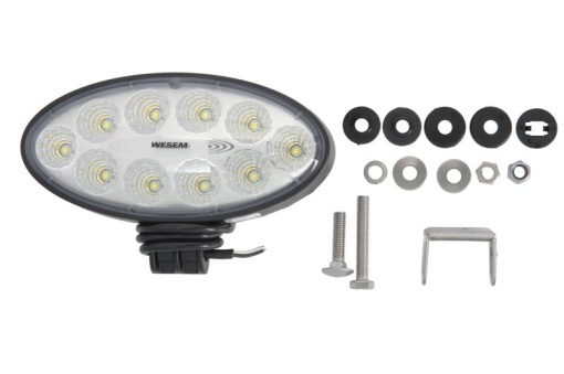 Lumina lucru (LED, 12/24V, 40W, 4000lm, numar elemente LED: 10, lungime: 176mm, inaltime: 87mm, adancime: 86mm, lungime cablu: 0,5m)