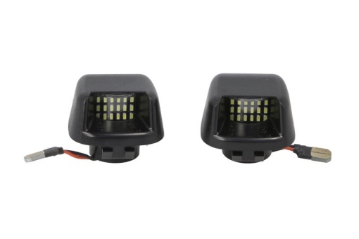 Lumina numar inmatriculare, culoare lumina: alb, 12V, cu aprobare circulatie potrivit NISSAN NAVARA, NAVARA NP300, NP300 10.04-