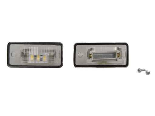 Lumina numar inmatriculare (LED, 2 buc.; set) potrivit AUDI A3 8P, A4 B6, A4 B7, A6 C6, A8 D3, Q7 4L 11.00-08.15