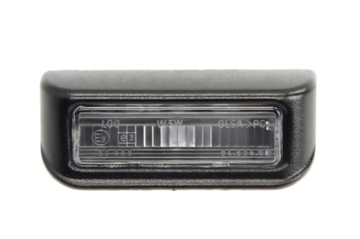 Lumina numar inmatriculare potrivit FIAT DOBLO I 03.01-12.05