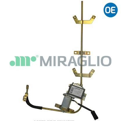 Macara geam Spate Dreapta (electric, cu motor, numar de usi: 4) potrivit MERCEDES G (W460), G (W461), G (W463) 03.79-