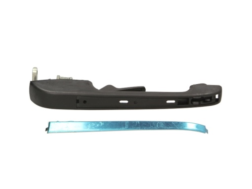 Maner usa Spate Dreapta (extern, negru) potrivit AUDI 100 C3 1.8-2.5D 08.82-07.91