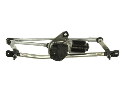 Mecanism stergator parbriz Fata (cu motor) potrivit CITROEN NEMO, NEMO/MINIVAN; FIAT FIORINO, FIORINO/MINIVAN, QUBO; PEUGEOT BIPPER, BIPPER TEPEE 11.07-