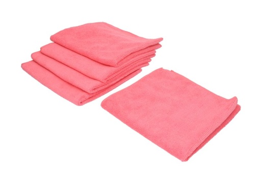 Microfibre, gramaj: 320g/m² 5 buc lungime 40 cm x latime 40 cm