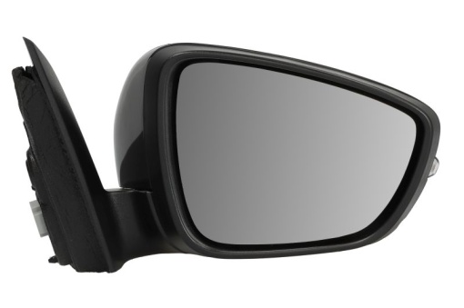 Oglinda dreapta (electric, convex, cu incalzire, subacoperit, pliabil electric, cu semnalizator) potrivit FORD FOCUS IV 04.18-09.21