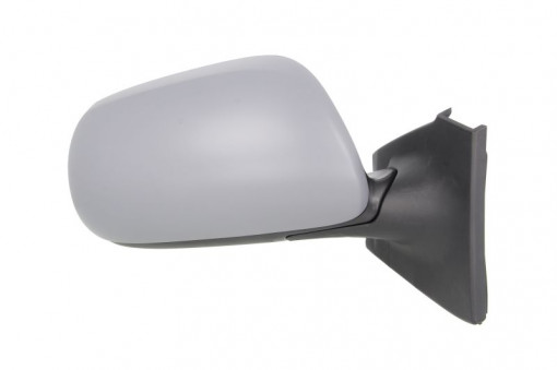 Oglinda laterala Dreapta (manual, convexa, crom, capac) potrivit TOYOTA YARIS, YARIS / VIOS -12.10
