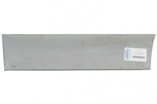Panou reparatie usa spate stanga strat, partea inferioara, prima nervura MERCEDES W123 intre 1976-1985