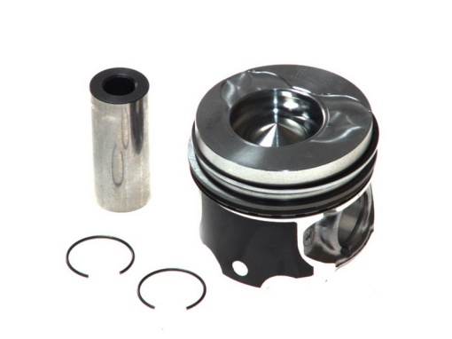 Piston 76,5 (+0,50) potrivit DACIA DUSTER, LOGAN, LOGAN EXPRESS, LOGAN MCV, SANDERO; NISSAN ALMERA II, CUBE, KUBISTAR, MICRA III, NOTE, NV200, PULSAR, QASHQAI I, TIIDA 1.5D 06.01-