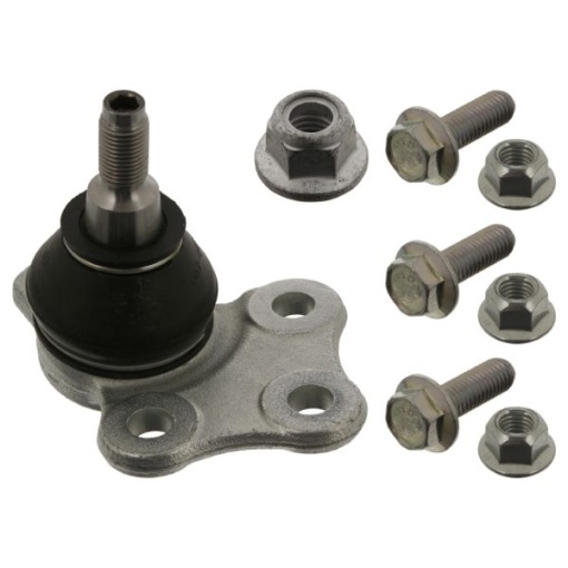 Pivot axa Dreapta/Stanga (inferior fata) (diametru con 21mm, cu piulita) potrivit DACIA DUSTER, DUSTER/SUV; RENAULT DUSTER 1.2-2.0 04.10-