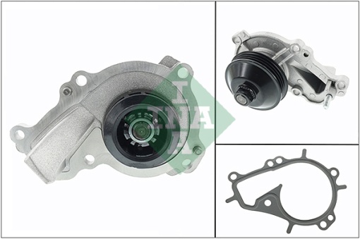 Pompa apa cu garnitura potrivit DS DS 3, DS 4, DS 4 II; CITROEN BERLINGO, BERLINGO MULTISPACE, BERLINGO/MINIVAN, C3 / C3 ORIGIN III, C3 AIRCROSS II, C3 II, C3 III, C3 PICASSO 1.2/3.0D 07.06-