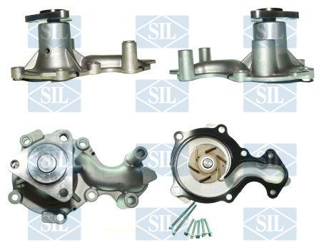 Pompa apa cu garnitura potrivit FORD B-MAX, C-MAX II, ECOSPORT, FIESTA VI, FIESTA VII, FOCUS III, FOCUS III/HATCHBACK, FOCUS III/KOMBI, GRAND C-MAX, MONDEO V 1.0-2.3 02.12-