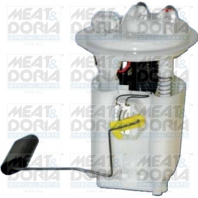 Pompa combustibil (modul) potrivit DACIA DUSTER, LOGAN, LOGAN EXPRESS, LOGAN MCV, SANDERO; RENAULT LOGAN I, LOGAN/STEPWAY II 1.4-1.6LPG 08.04-