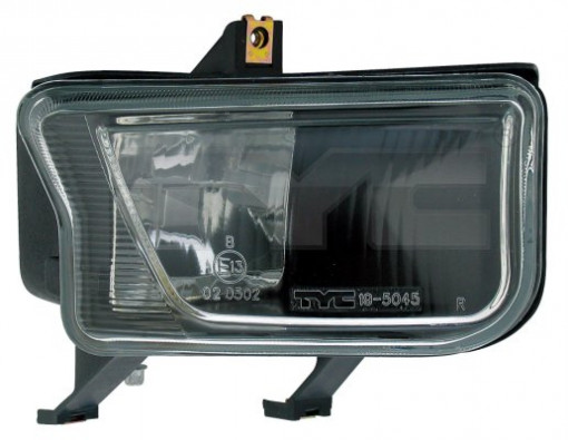 Proiector ceata Dreapta (H3) potrivit FIAT PUNTO 09.93-06.00