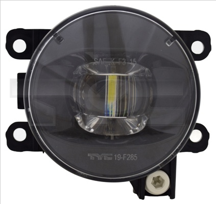 Proiector ceata dreapta (LED, DRL) potrivit RENAULT CAPTUR I 06.17-12.19