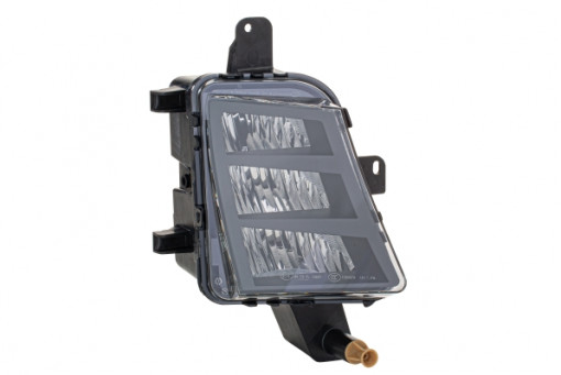Proiector ceata Dreapta (LED, mod. GTI / GTD) potrivit VW GOLF ALLTRACK VII, GOLF SPORTSVAN VII, GOLF VII 11.16-03.17